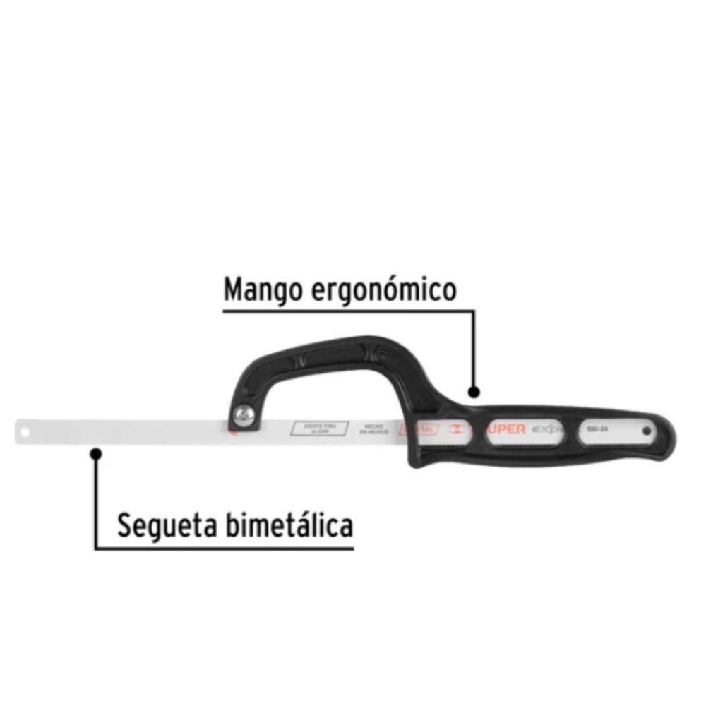 Arco Sierra Pretul (truper) Mini # Mat-12p Mango Ergonomico image number 1.0