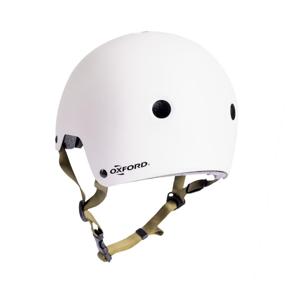 Casco Oxford Urbano Moonstone L White image number 1.0