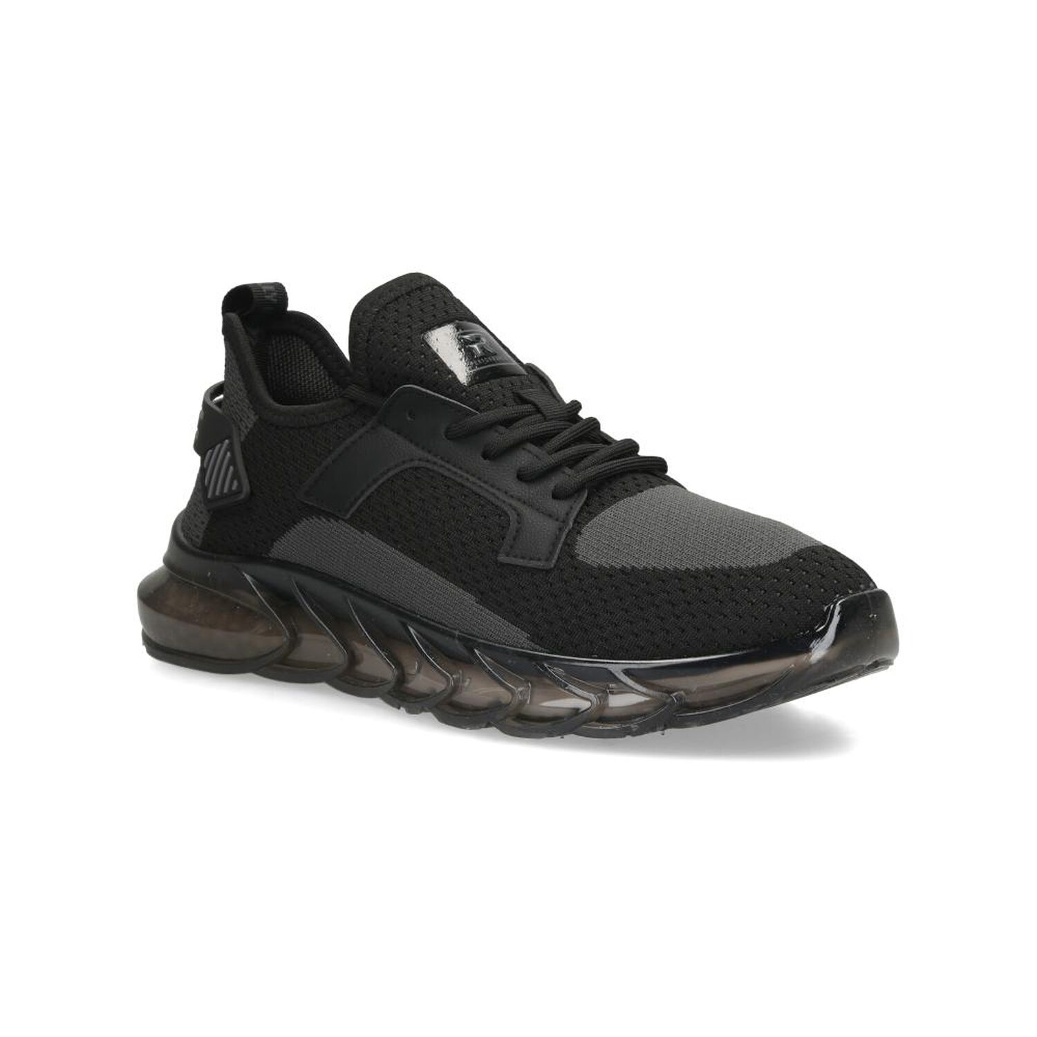 Zapatilla Urbana Hombre Rolly Go Black image number 0.0