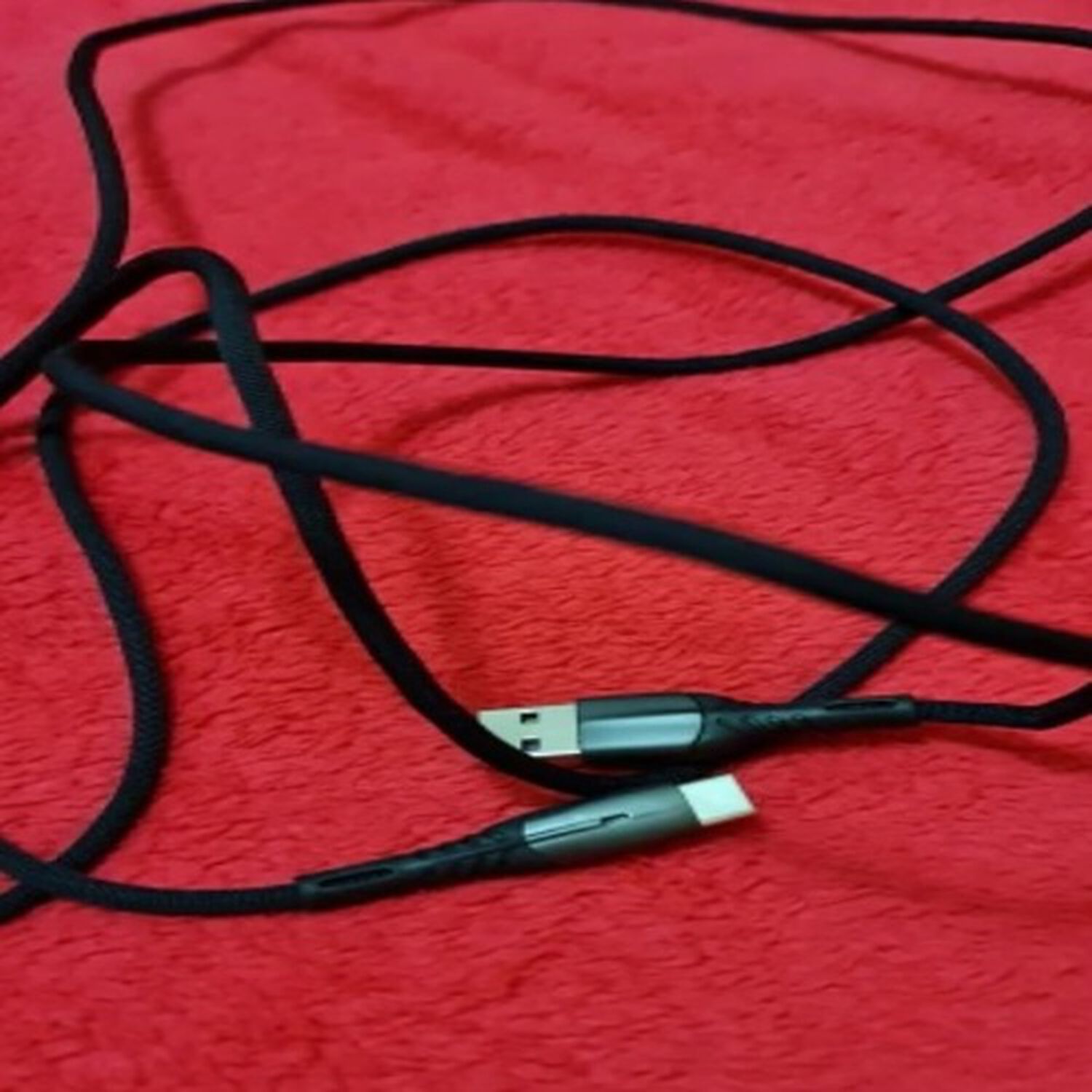 Cable Carga R&aacute;pida 30w Celular 5.1 A Usb A Lightning Compatible Para Iphone Acordonado Luz Led image number 4.0