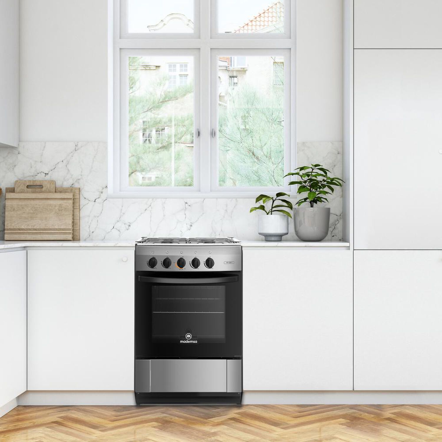 Cocina A Gas Mademsa MV 220 T / 4 Quemadores image number 5.0