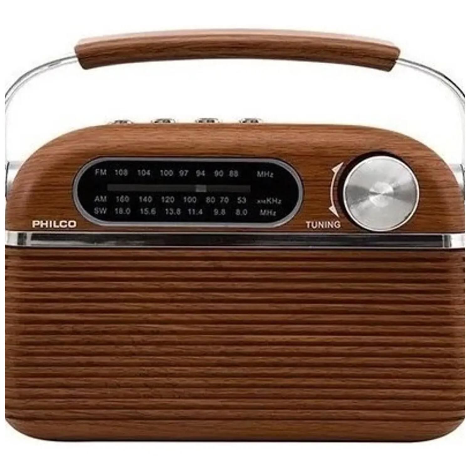 Radio Vintage Bluetooth Am Fm Usb Cafe Vt329 image number 0.0