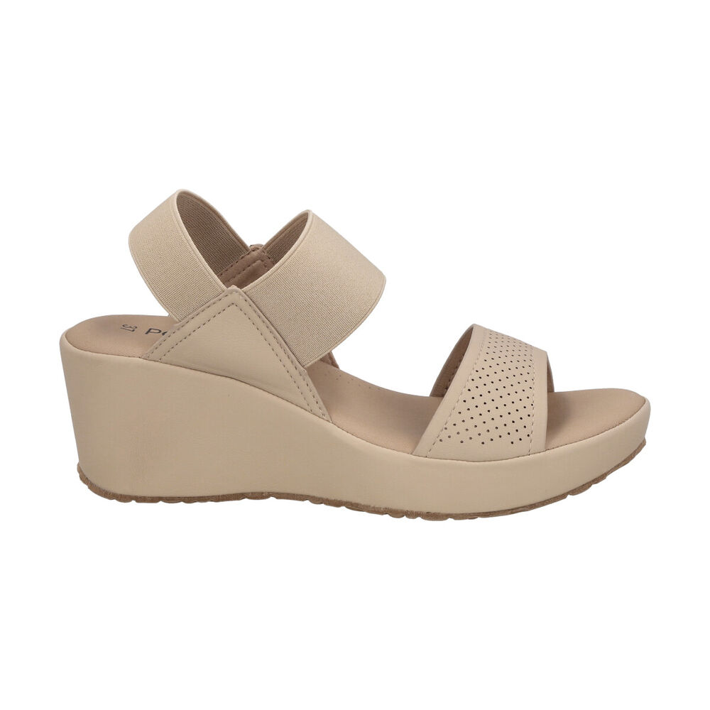 Sandalia Mujer Beige Plataforma Sydney Police image number 0.0