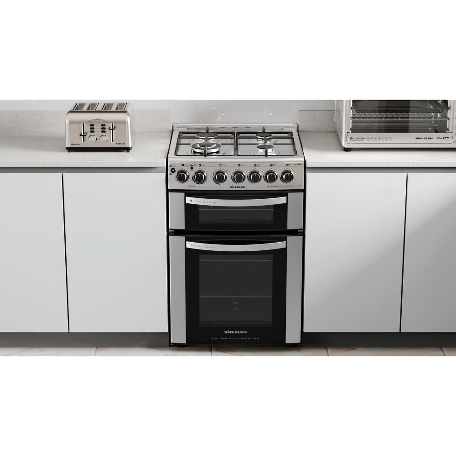 Cocina A Gas Sindelen CH-660DH / 4 Quemadores image number 2.0