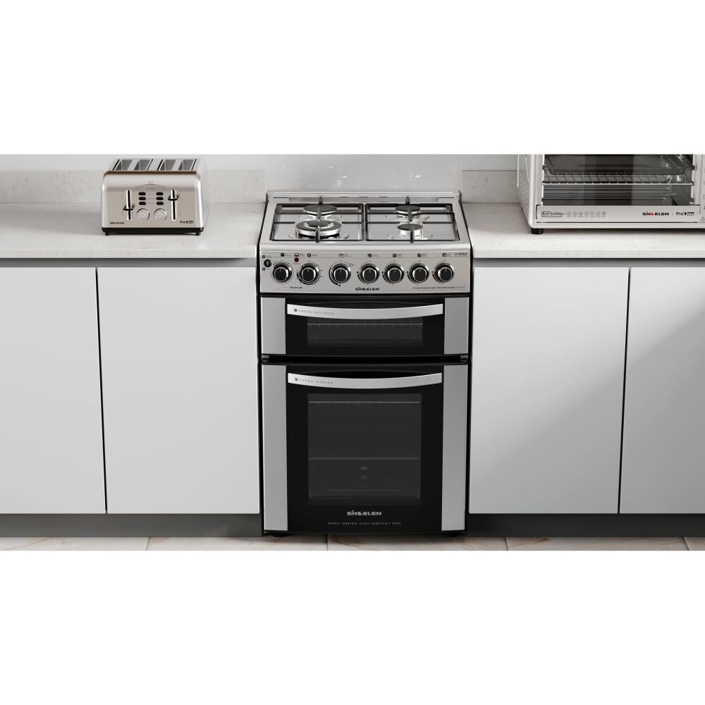 Cocina A Gas Sindelen CH-660DH / 4 Quemadores image number 2.0