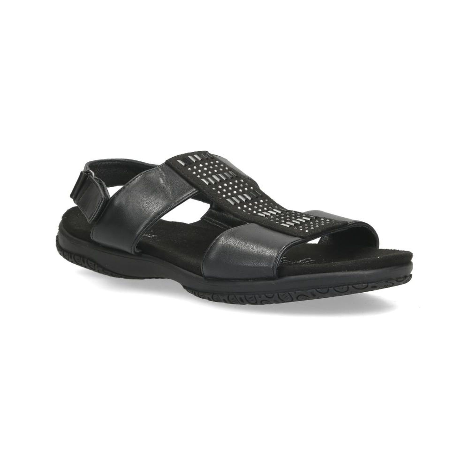Sandalia Mujer Lesage Negro image number 0.0