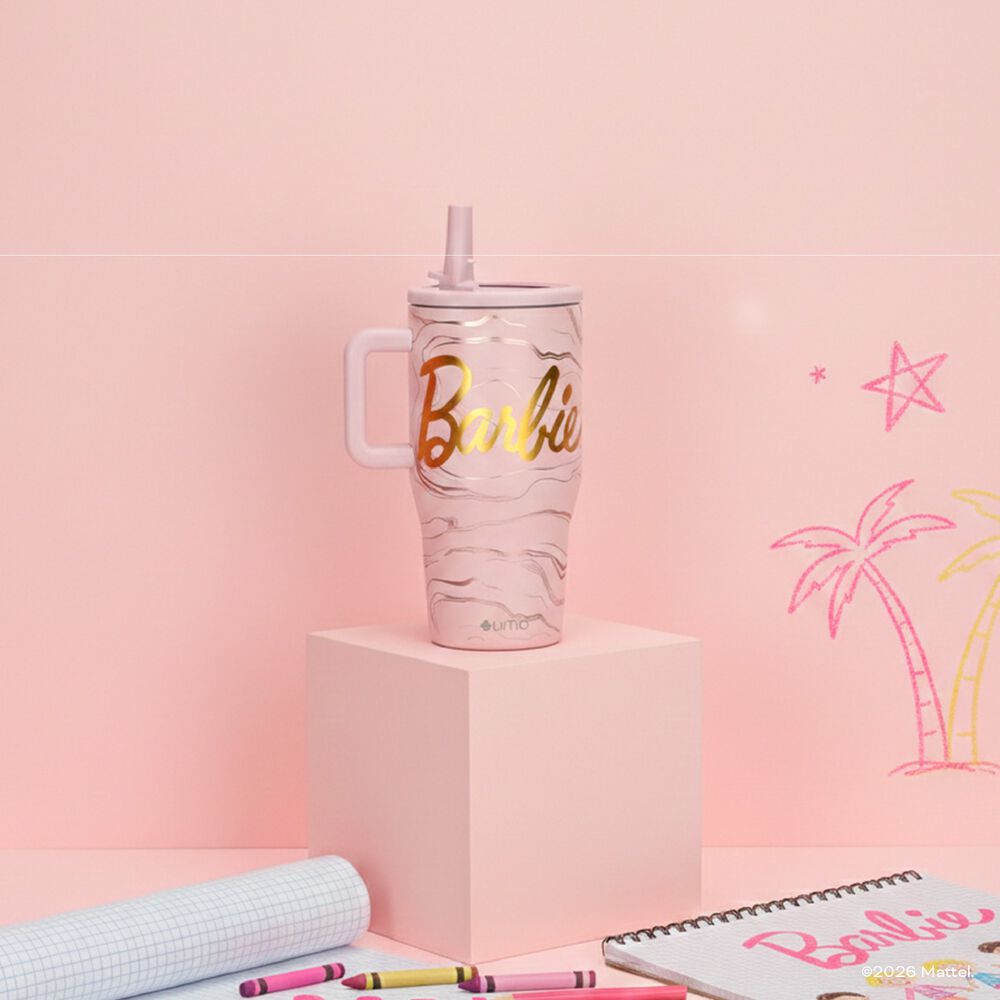 Vaso Termico Tumbler Mug Barbie Dreams 590ml Acero Inox Uma image number 1.0