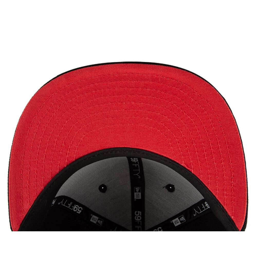 Jockey Tellaeche Horóscopo Leo 59fifty Black image number 4.0