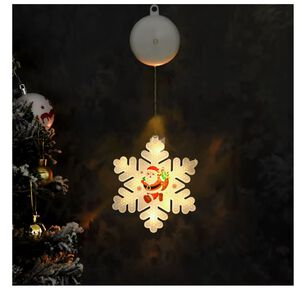 L&aacute;mpara Led Ventosa Pilas Forma Copo Multicolor Decoraci&oacute;n