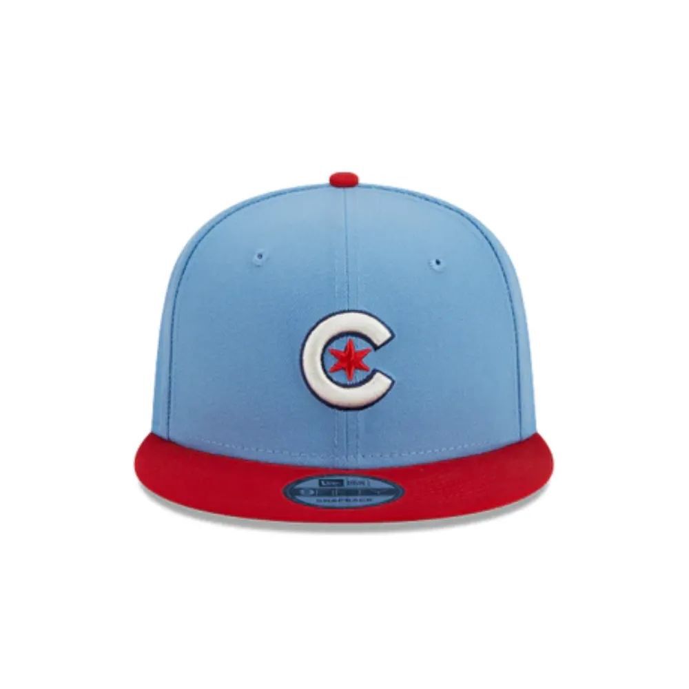 Jockey Chicago Cubs Mlb 9fifty Navy New Era image number 2.0