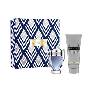 Paco Rabanne Set De Perfumería Carolina Herrera Invictus Edt 50 Ml + Shower Gel