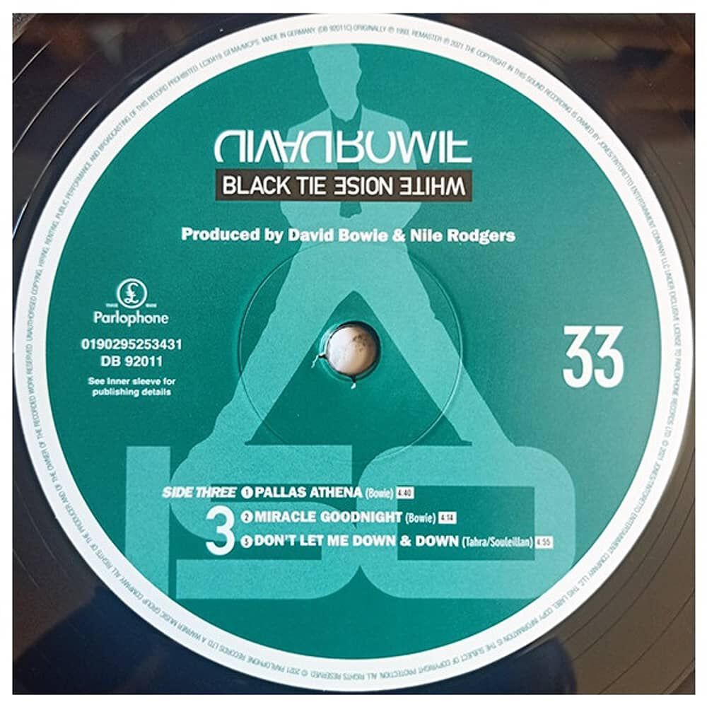 David Bowie - Black Tie White Noise (2lp) | Vinilo image number 4.0