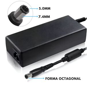 Cargador Notebook Para Equipos Dell 19.5v / 3.34a Octagonal