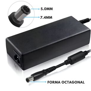 Cargador Notebook Para Equipos Dell 19.5v / 3.34a Octagonal