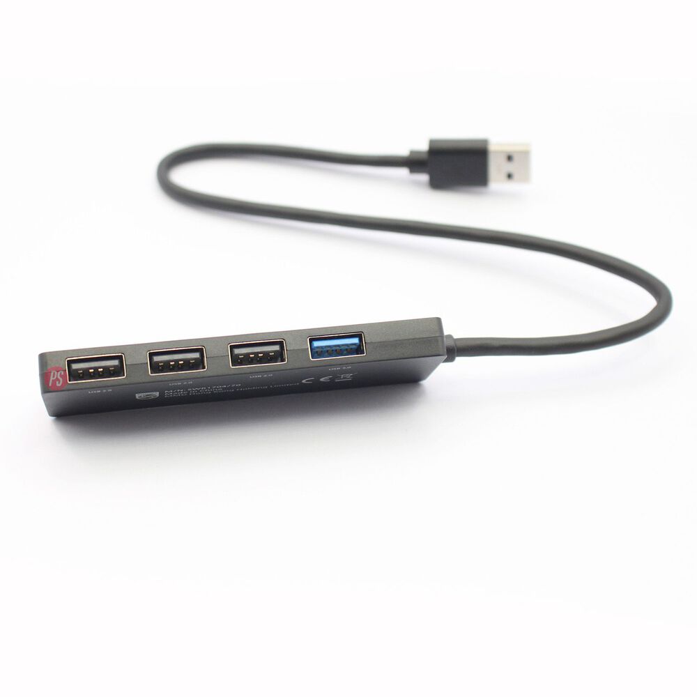 Hub Philips 4 Puertos Usb 3.0 Alta Velocidad 5gbps - Ps image number 1.0