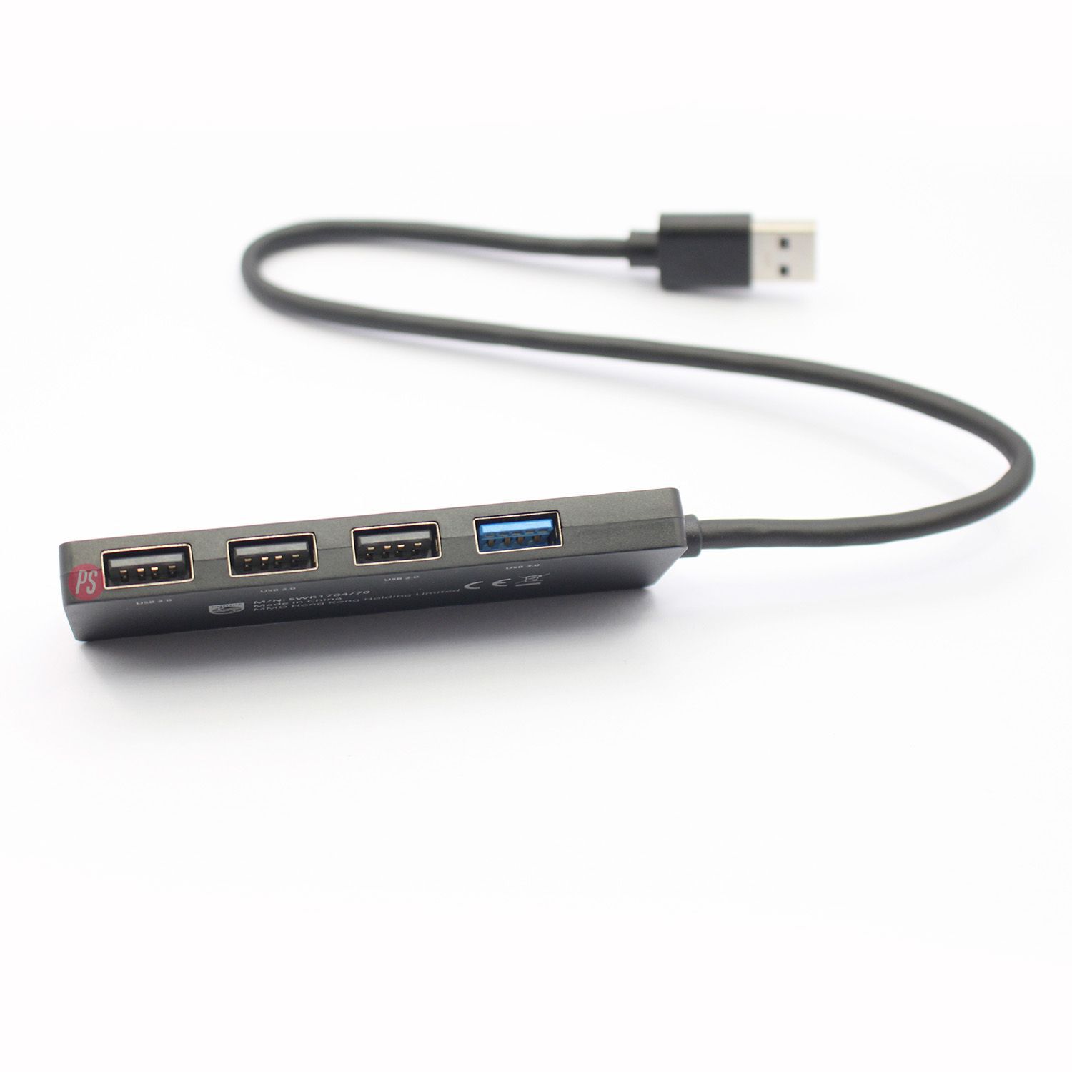 Hub Philips 4 Puertos Usb 3.0 Alta Velocidad 5gbps - Ps image number 1.0