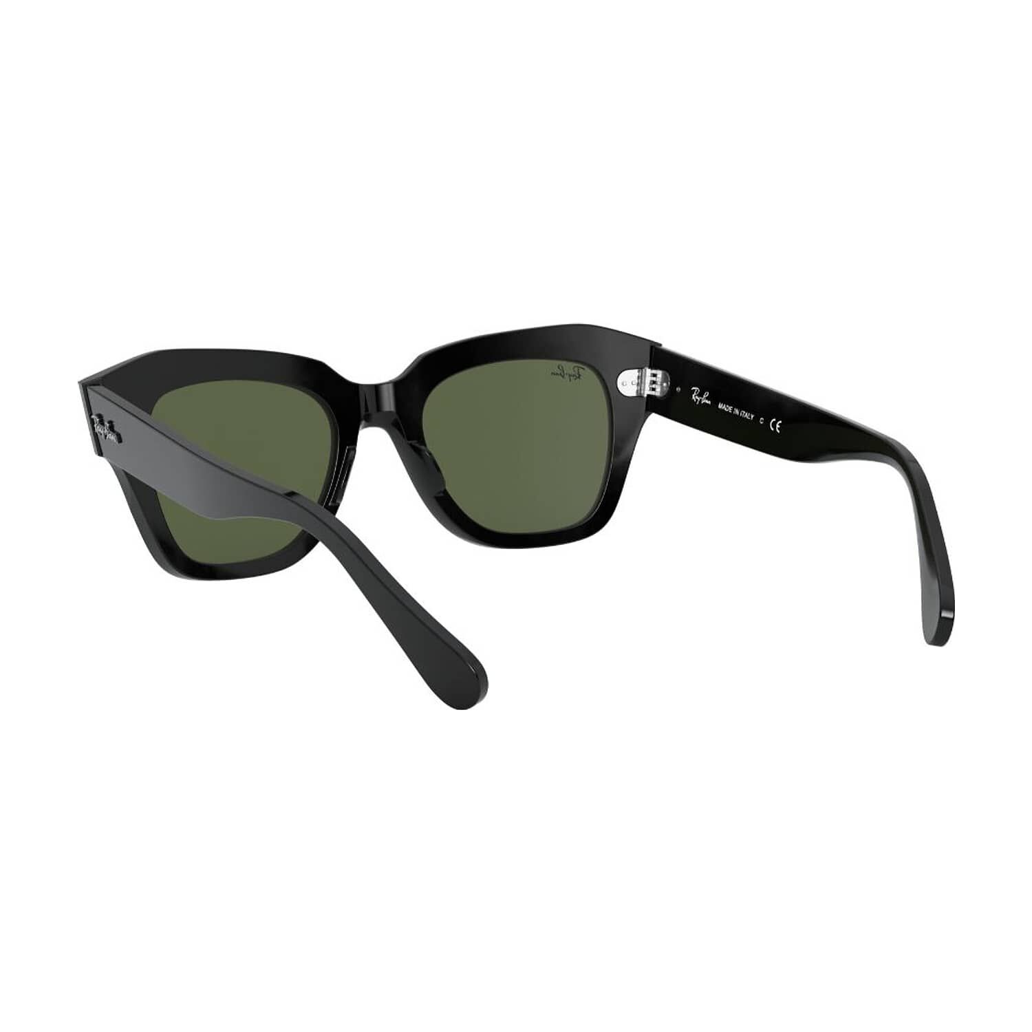 Lentes De Sol State Street Negro Ray-ban image number 5.0