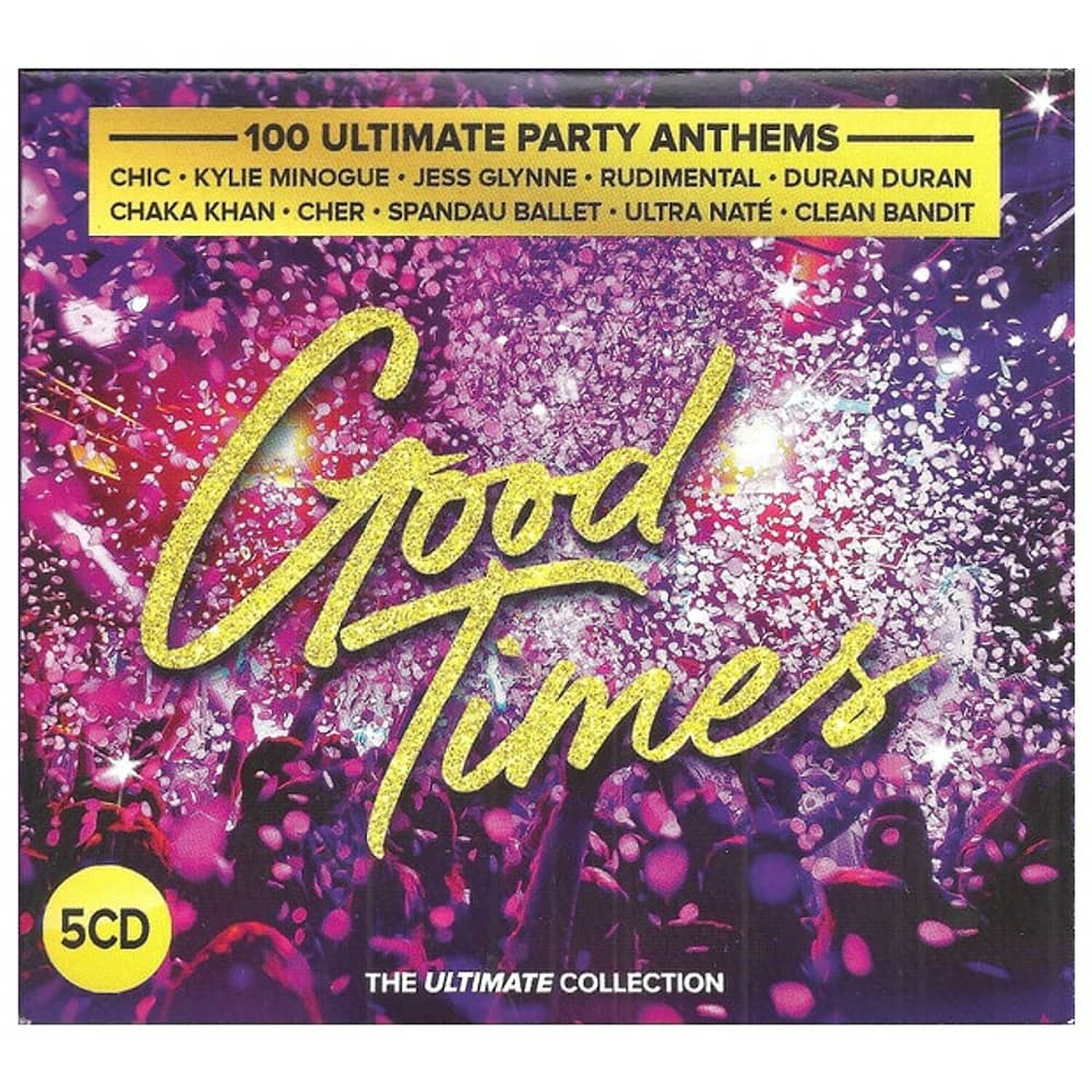Good Times:the Ultimate Party Anthems(5cd Boxset) - Various(5cd Digipack)) | Cd image number 1.0