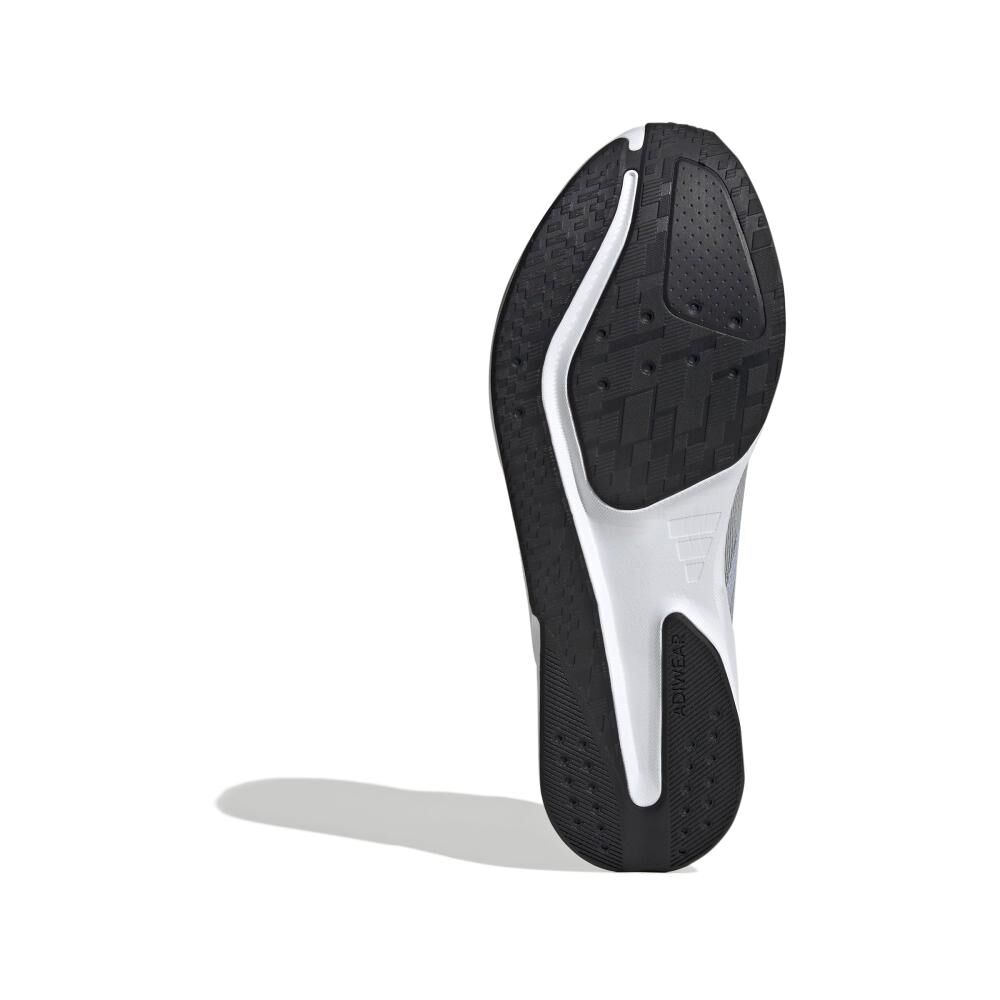 Zapatilla Running Hombre Adidas Duramo Rc2 Gris image number 4.0