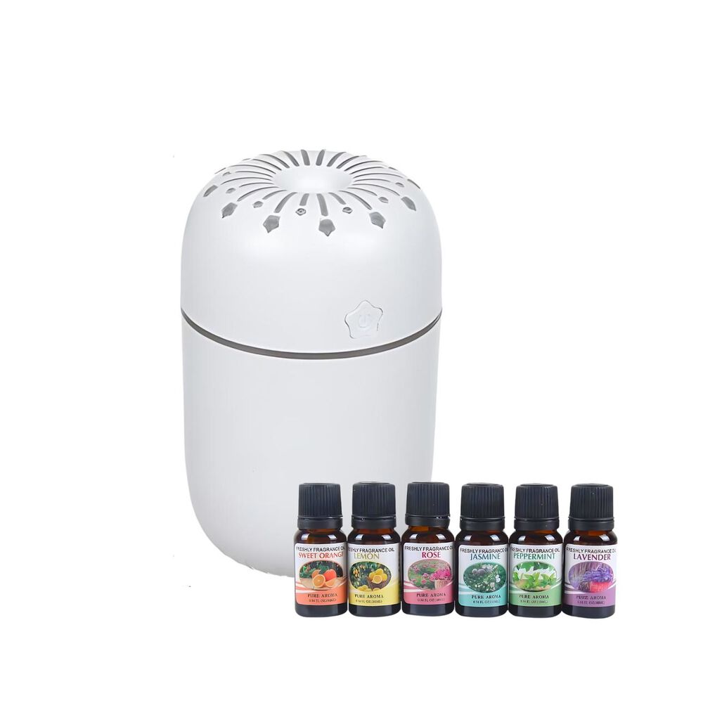 Pack Humidificador De Estrellas + 6 Esencias Aromaticas image number 0.0