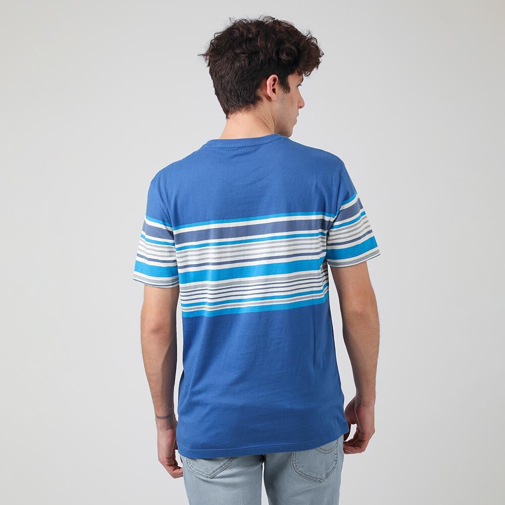Polera Manga Corta Cuello Redondo Hombre Lee image number 1.0