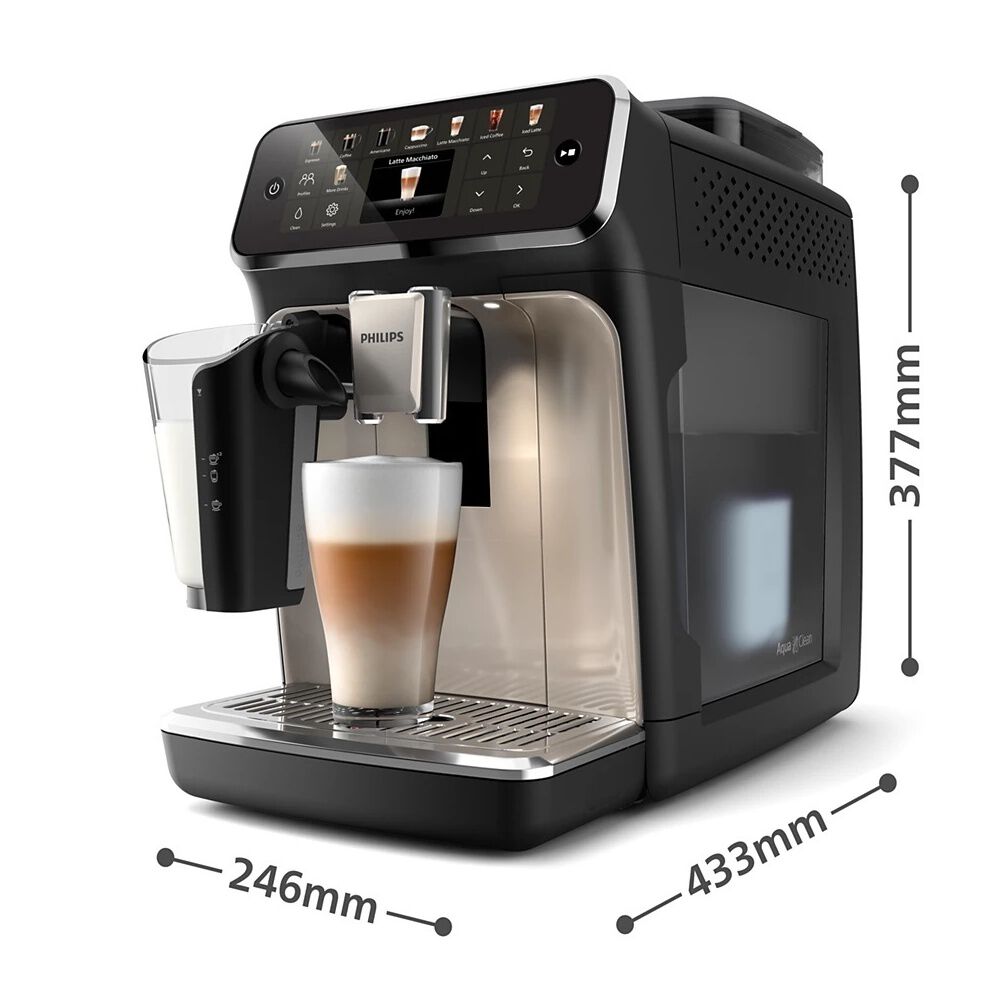 Cafetera Espresso Autom&aacute;tica Philips Ep5547/90 Sistema Latte image number 2.0