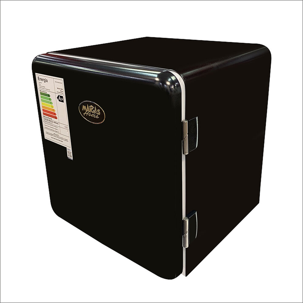 Frigobar Retro 47 Lt. Negro Hs-65ln image number 0.0