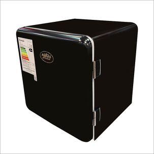 Frigobar Retro 47 Lt. Negro Hs-65ln