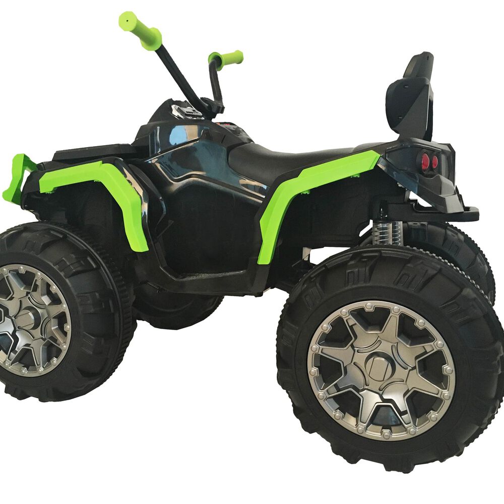Cuadrimoto A Batería Outlander Verde Bebesit image number 1.0