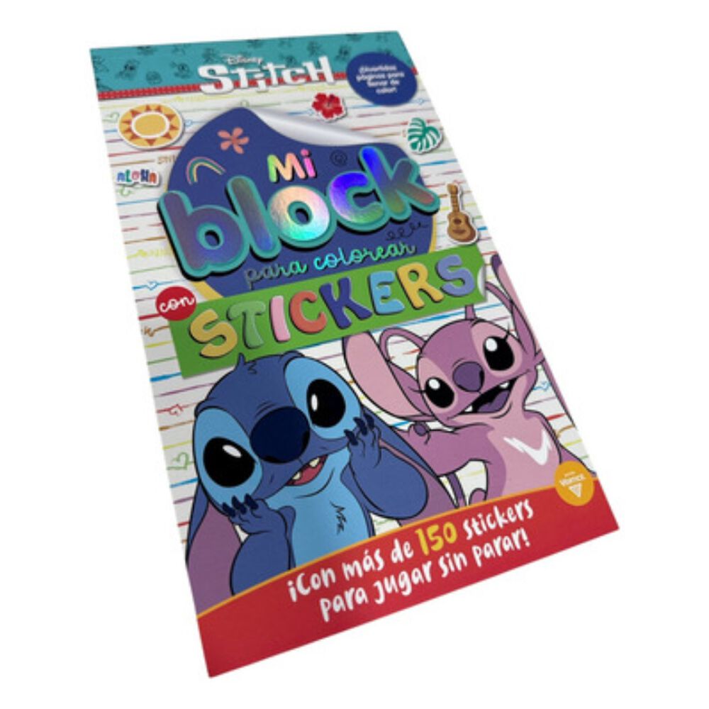 Block De Stikers Para Colorear Stitch Vertice image number 0.0