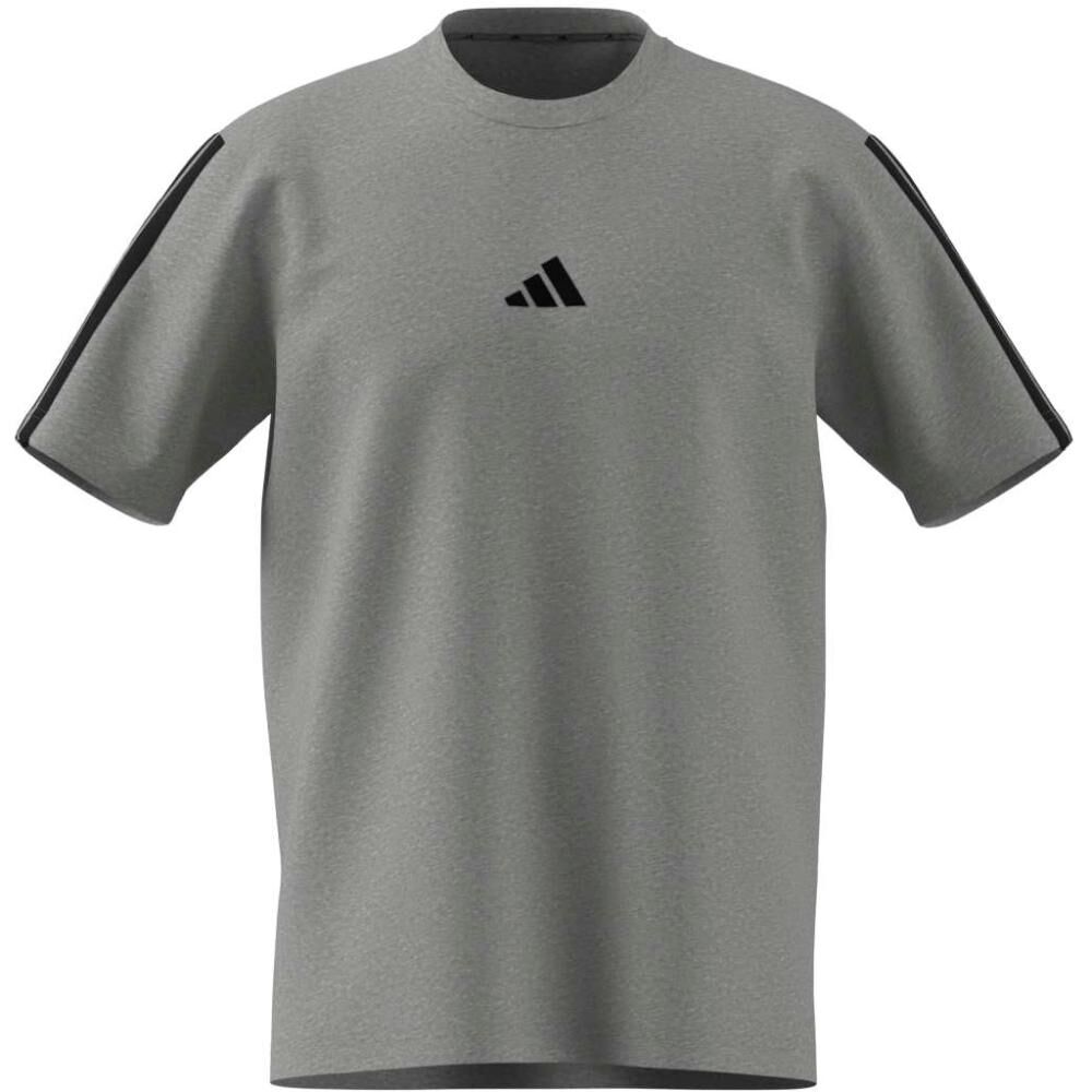 Camiseta Essentials Single Jersey 3 Bandas Adidas image number 5.0