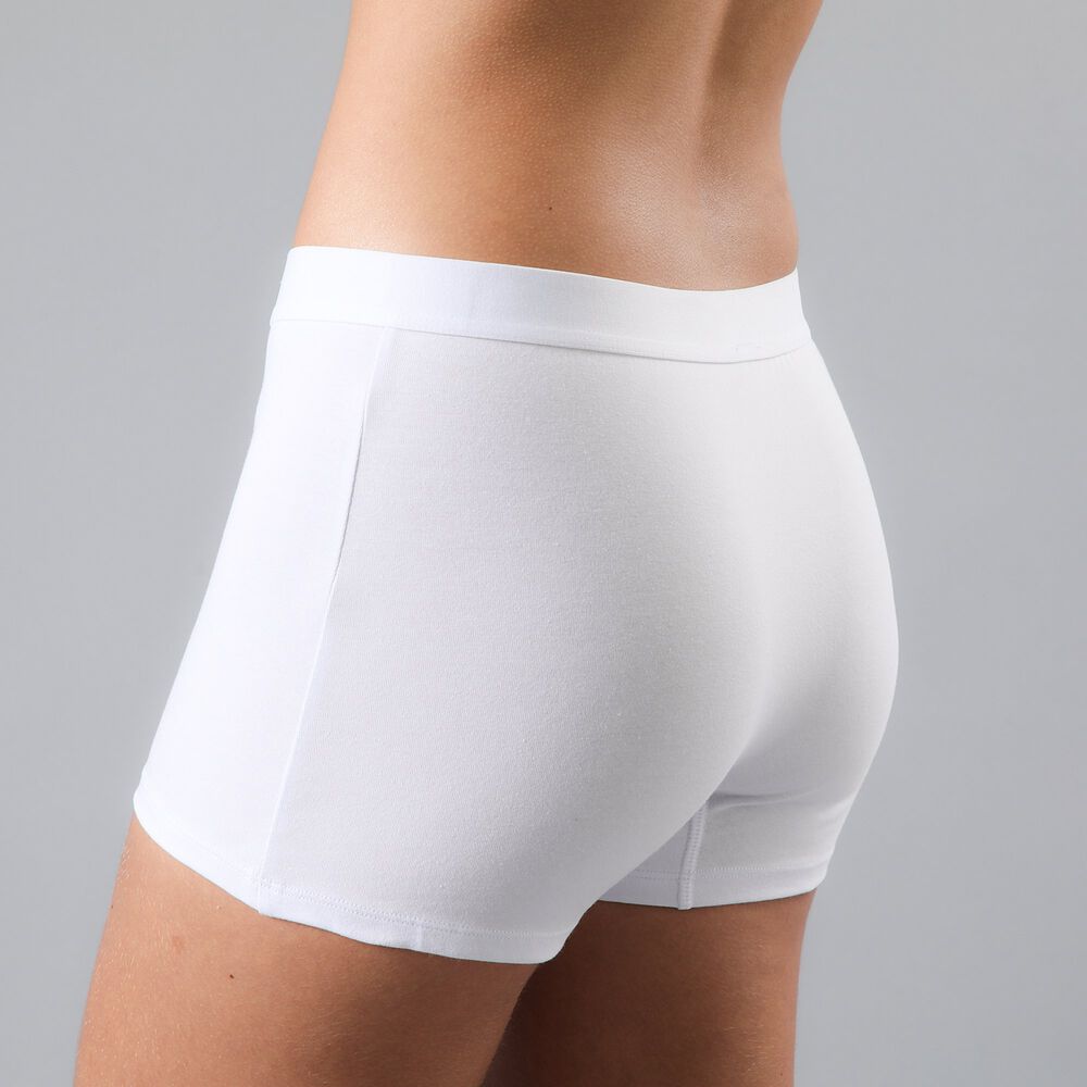 Pack Pantaleta Short Deportiva Flores Mujer 23308-2 image number 2.0