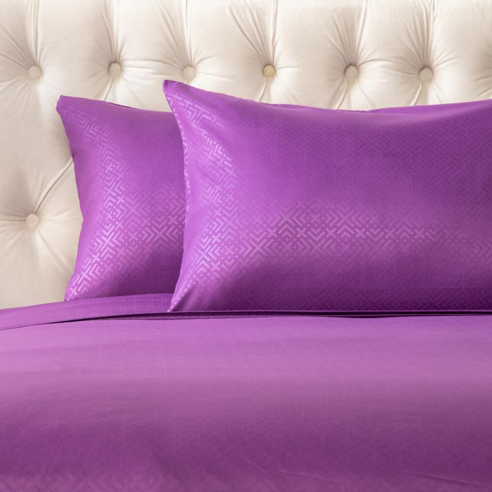 Juego De Sábanas Casaideal Embossed / 2 Plazas image number 0.0