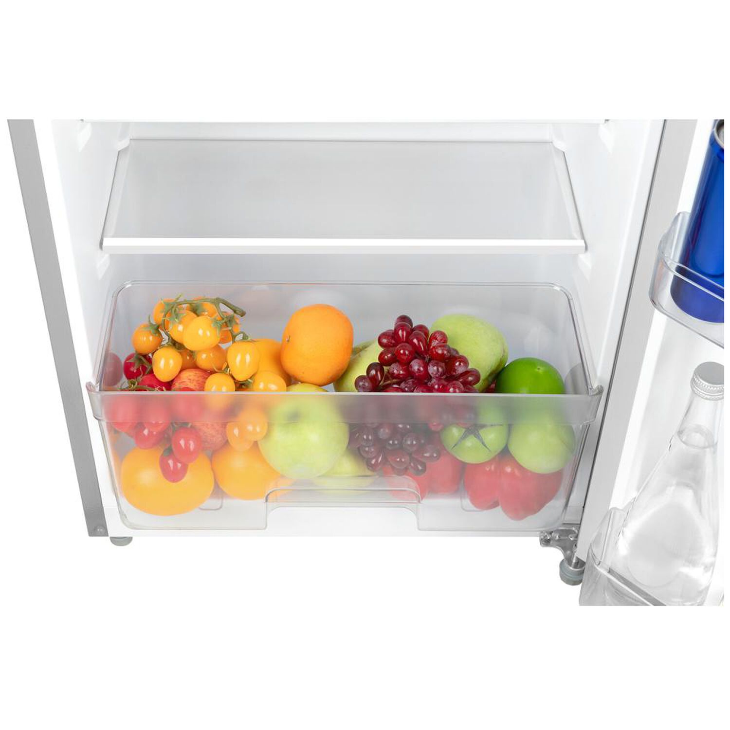 Frigobar Midea Mdrd268fge50w / Fr&iacute;o Directo / 187 Litros / D image number 10.0