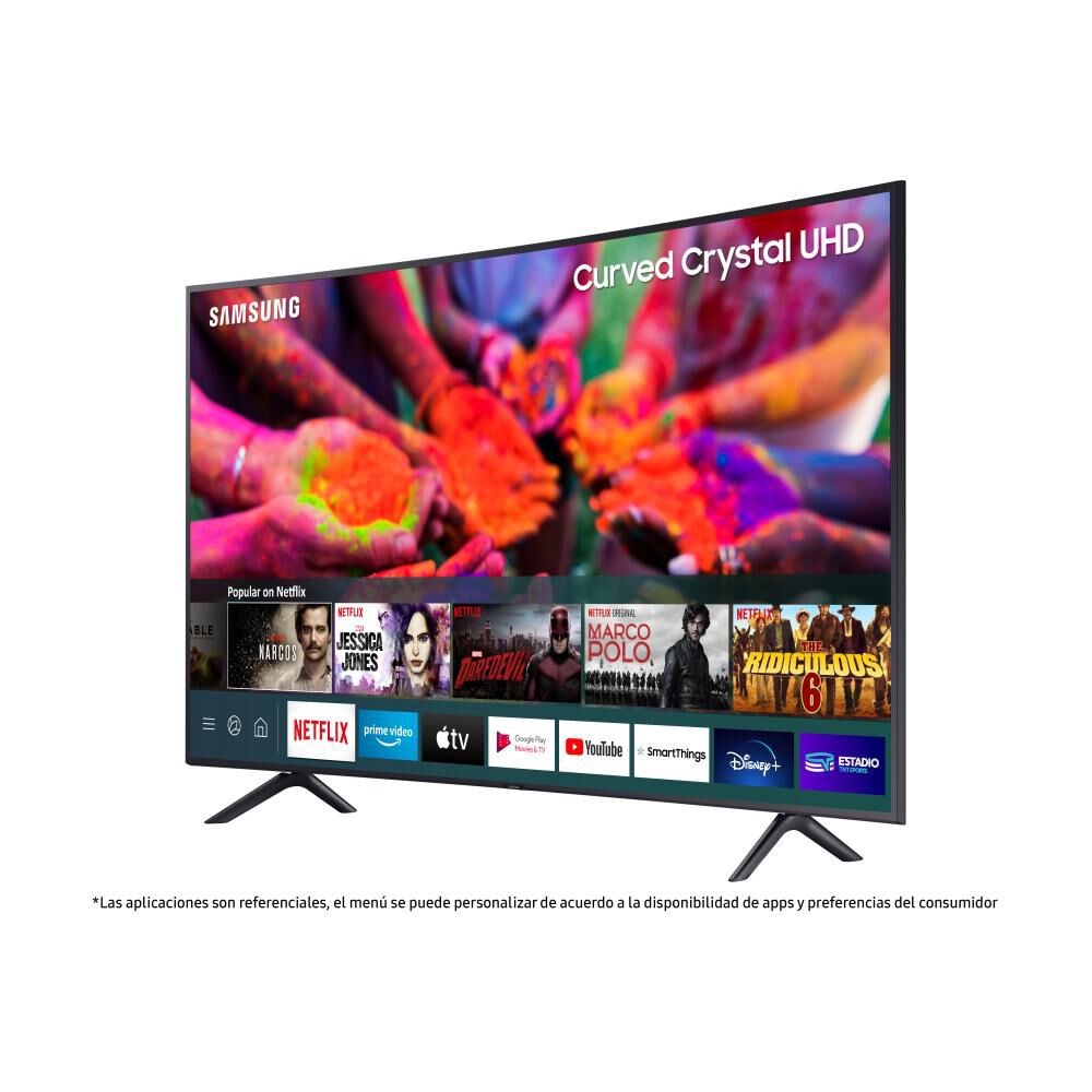 Led Samsung TU8300 / 55'' / Crystal Curvo UHD 4K / Smart Tv image number 1.0