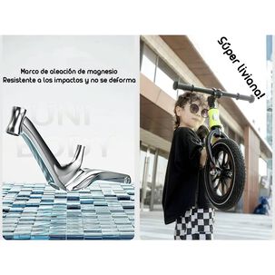 Bicicleta De Equilibrio Aprendizaje 2-8a&ntilde;os Lubabycas Verde