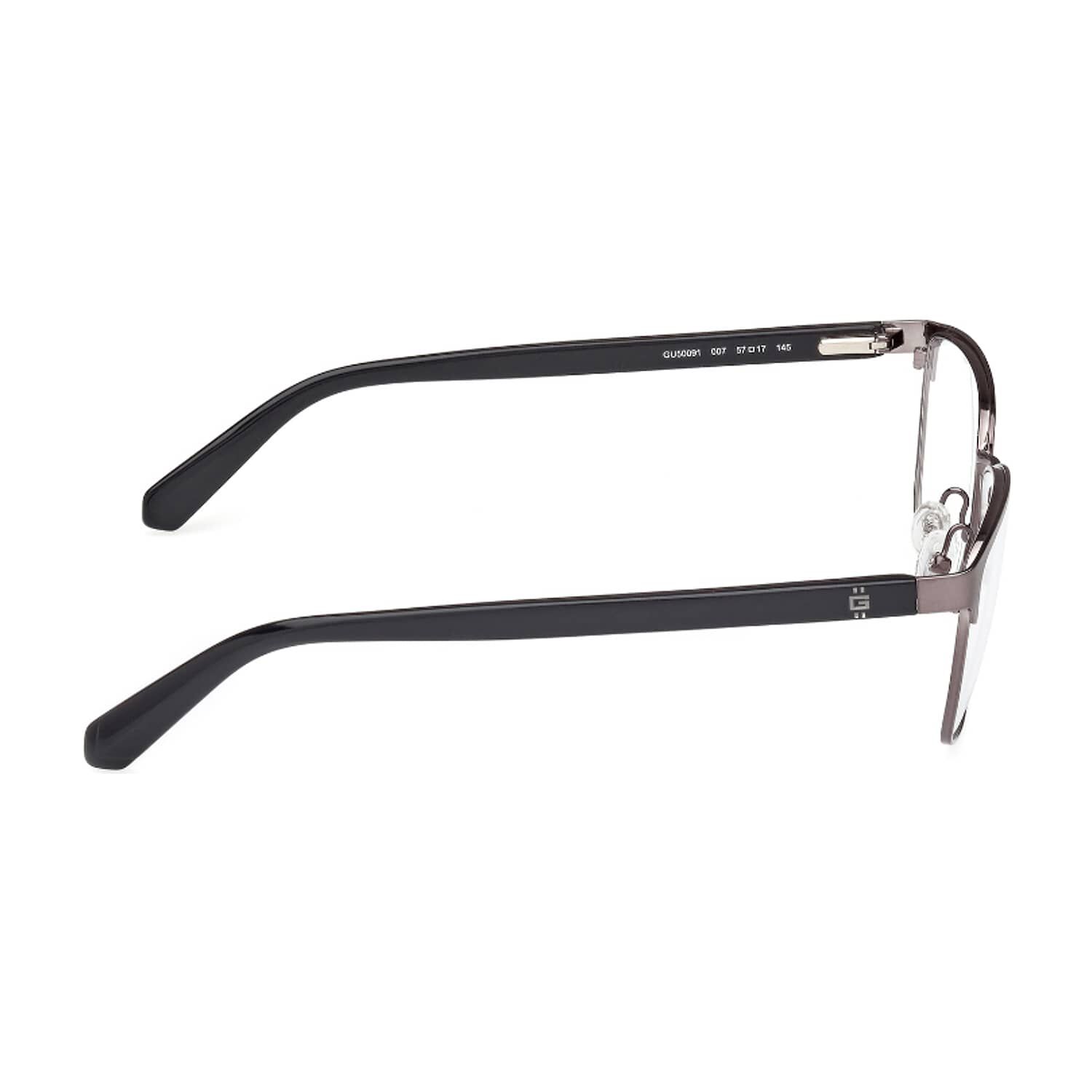 Lentes &Oacute;pticos Gris Mate Guess image number 6.0
