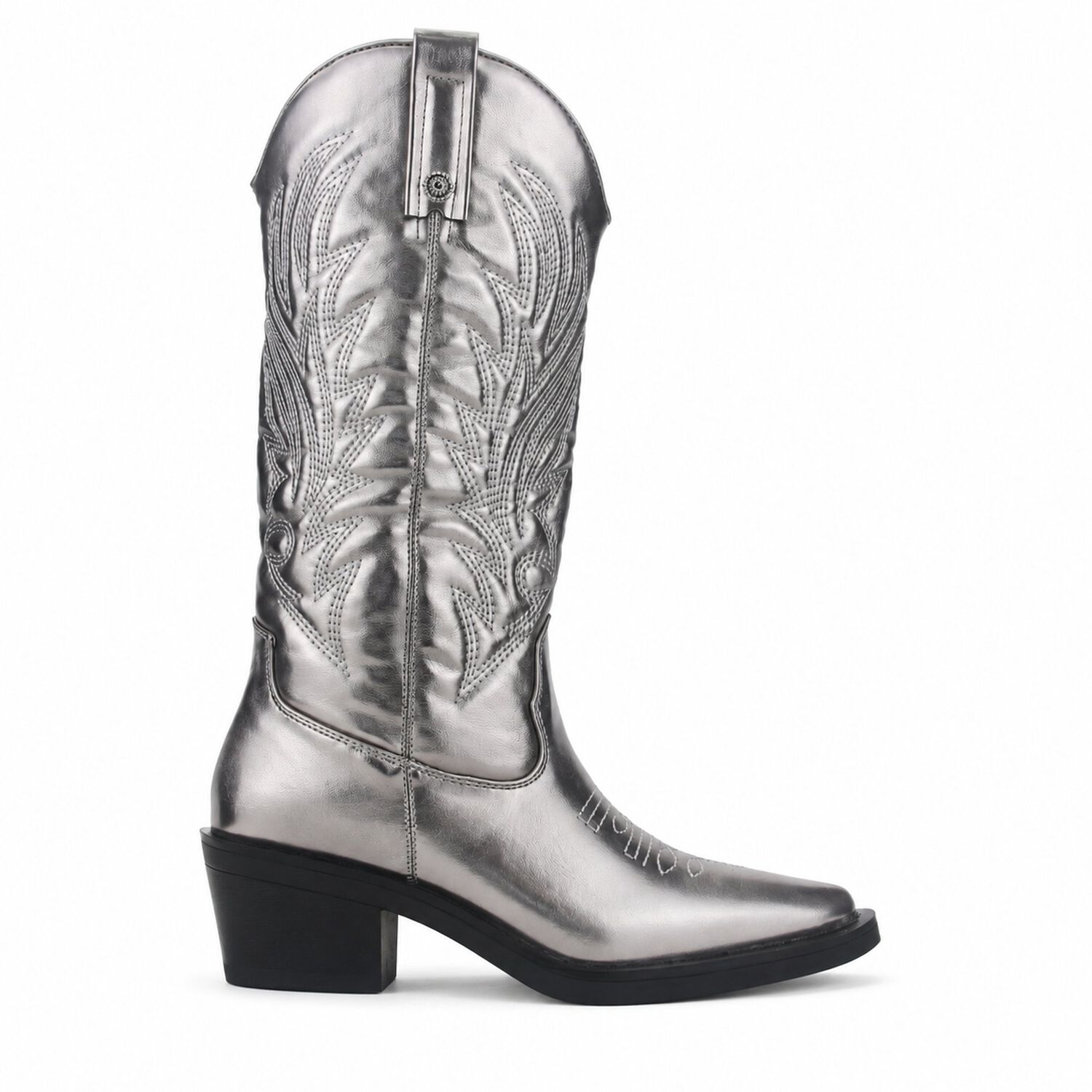 Bota Chalada Mujer West-22 Plateado Casual image number 4.0
