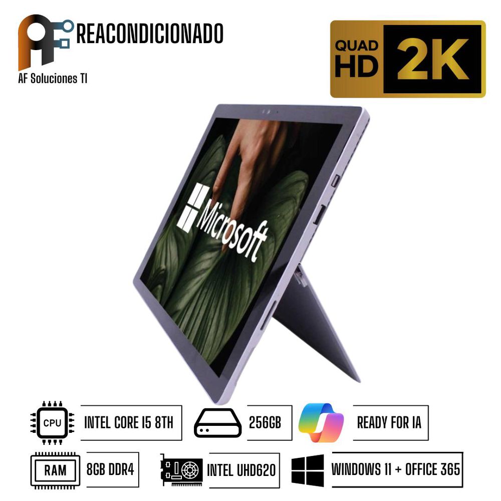 Notebook Microsoft Surface Pro 6 Descontinuado image number 3.0