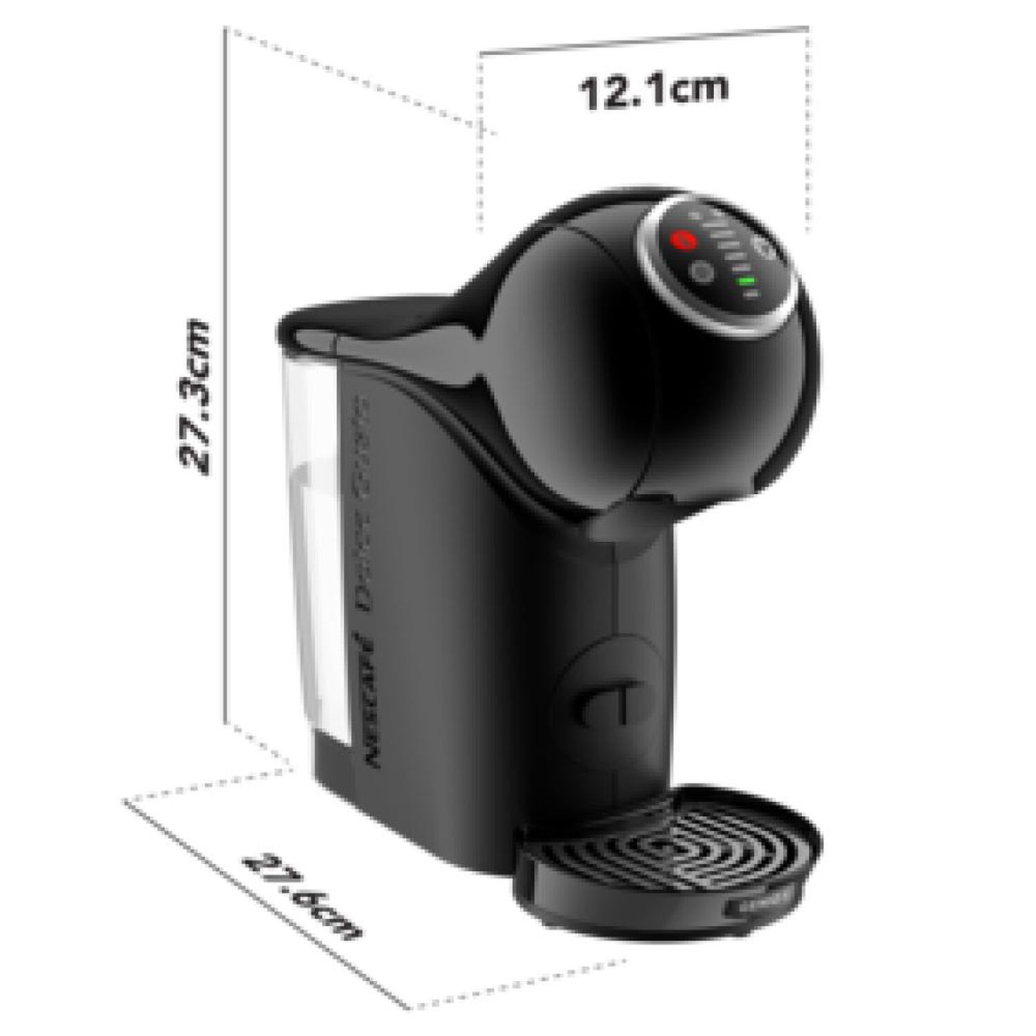 Cafetera Nescaf&eacute; Dolce Gusto Genio S Plus image number 4.0