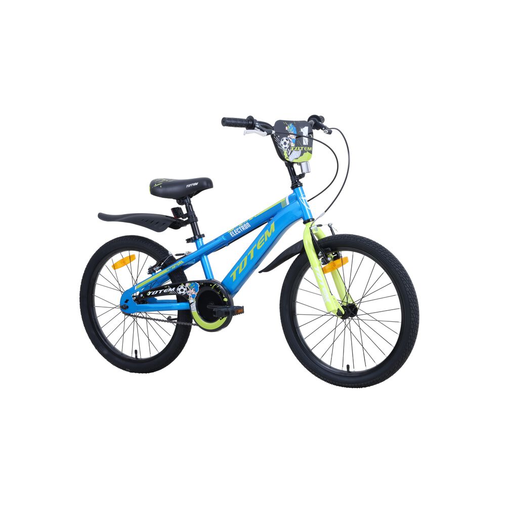Bicicleta Totem Infantil Aro 20 Electron Azul image number 5.0