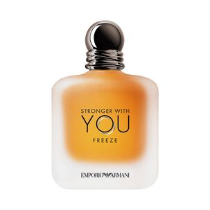 Emporio Armani Stronger White You Freeze 100ml Hombre