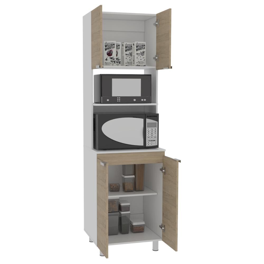 Mueble De Cocina Tuhome Fendi / 4 Puertas image number 3.0