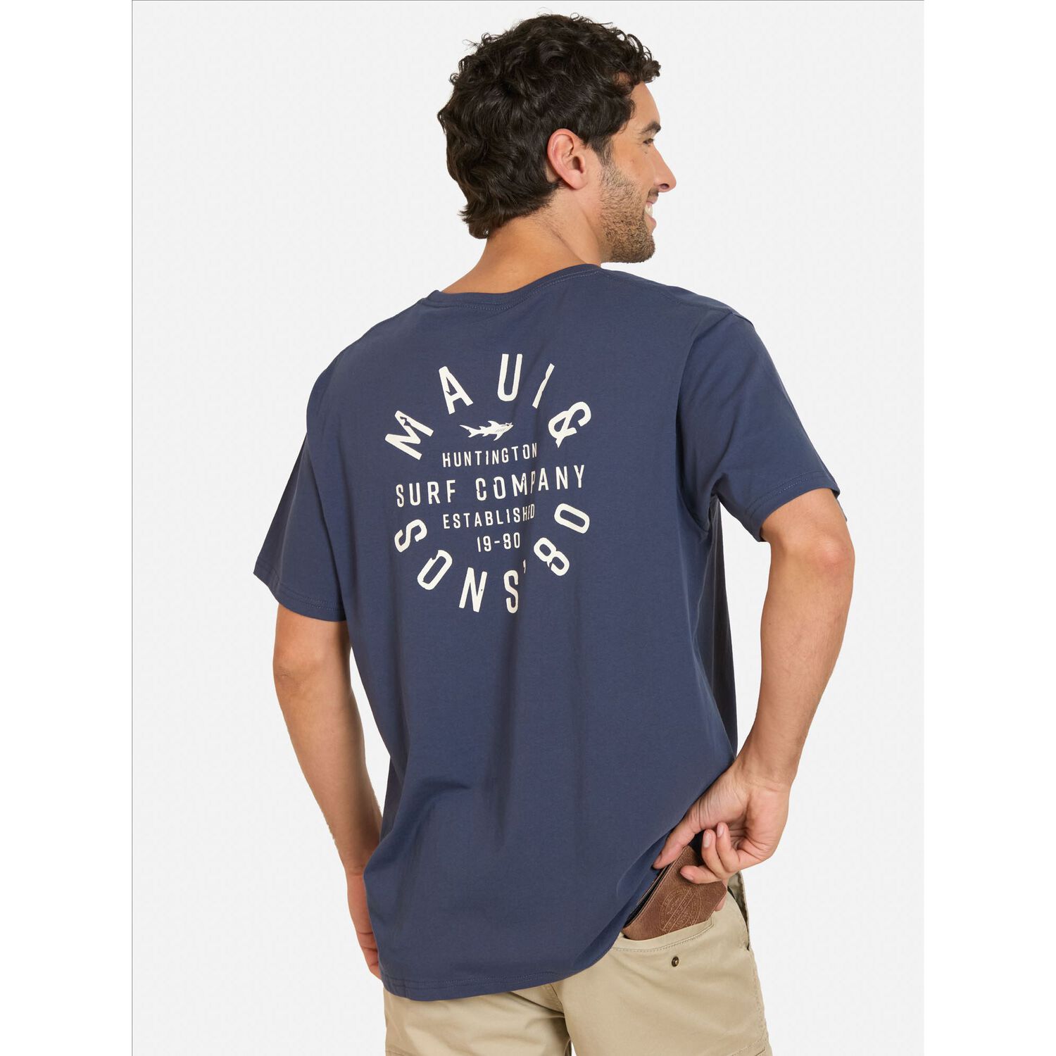 Pack Polera + Billetera Hombre Maui And Sons image number 1.0