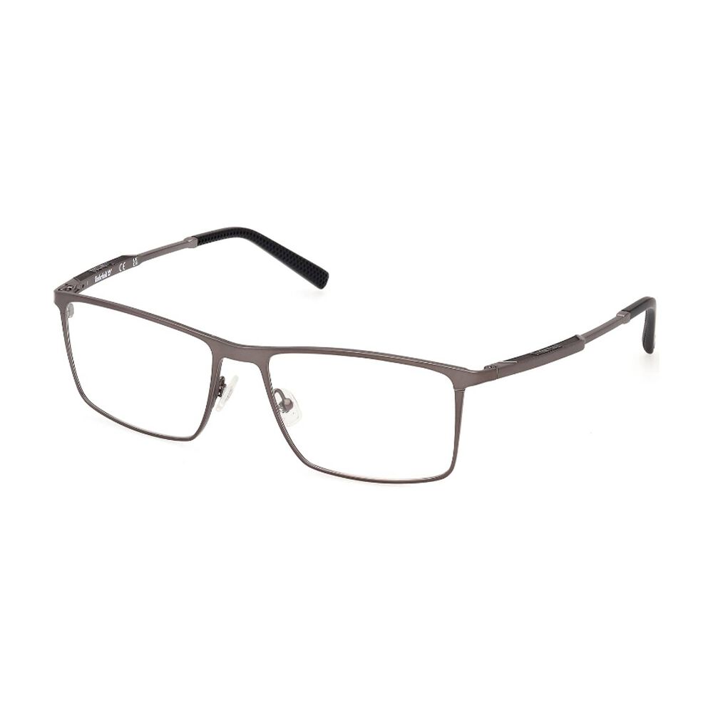 Lentes &Oacute;pticos Gris Mate Timberland image number 1.0