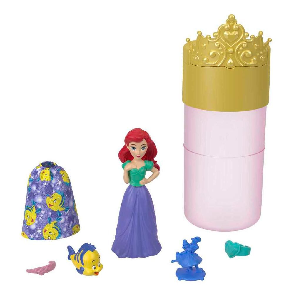 Muñeca Disney Princesa Sorpresa Color Reveal Real image number 4.0