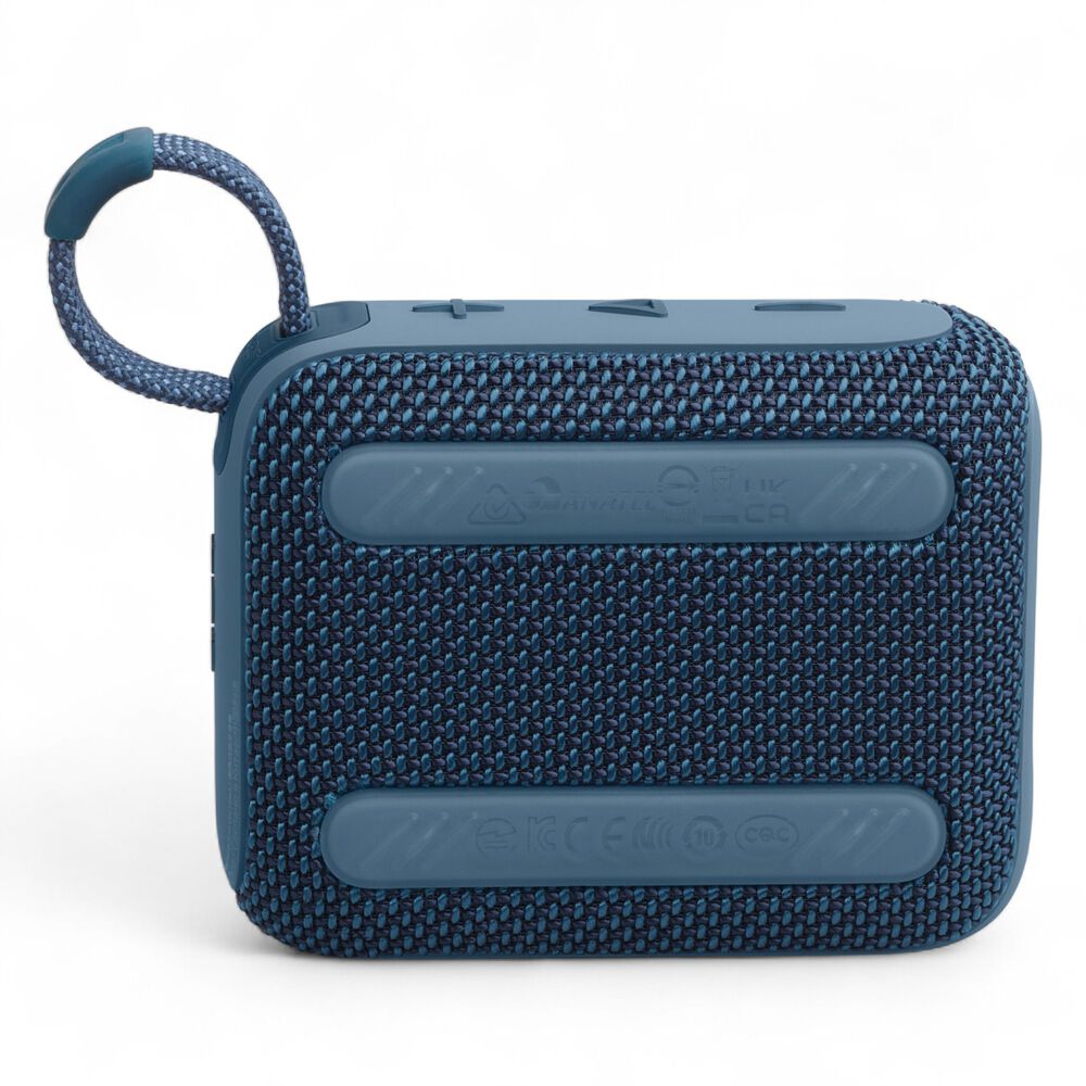 Parlante Portátil Jbl Go 4 Blue Bluetooth 5 Waterproof Ip67 image number 9.0
