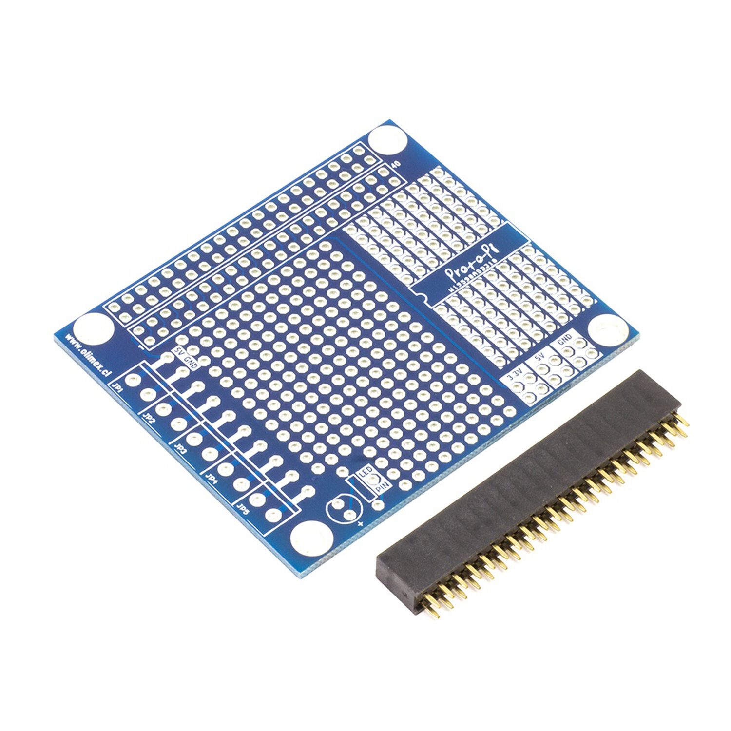 Proto-pi (tarjeta De Prototipaje Para Raspberry Pi) image number 0.0