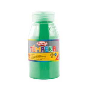 Frasco 250 Ml Tempera Verde Claro 51