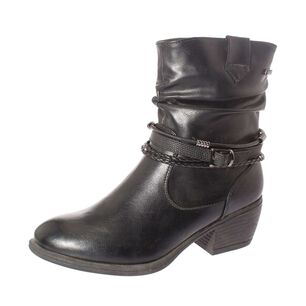 Bota Negro V&iacute;a Franca Art. 512083416negro